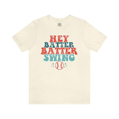 Hazel Blues® | Hey Batter Batter Swing Graphic Tee