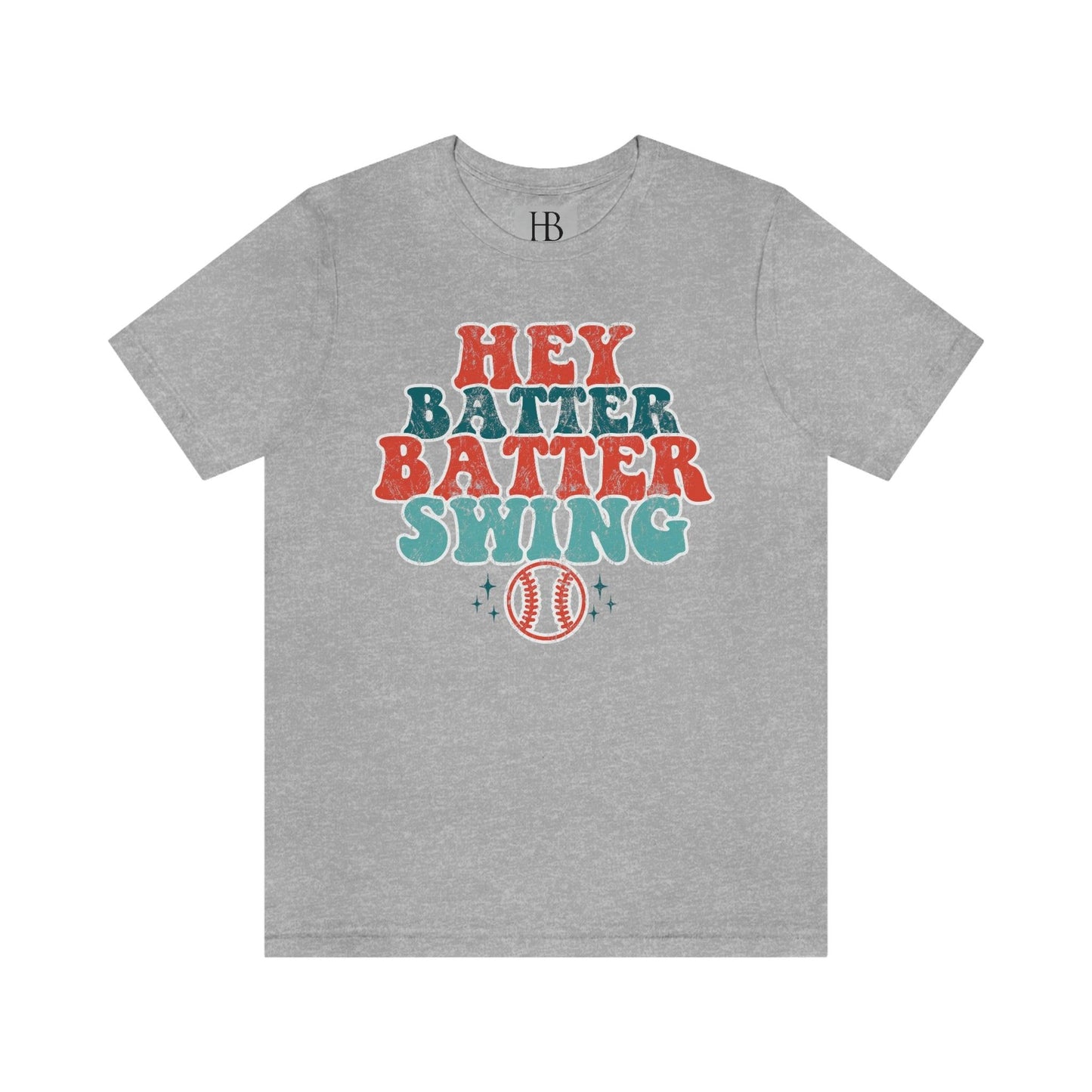 Hazel Blues® | Hey Batter Batter Swing Graphic Tee