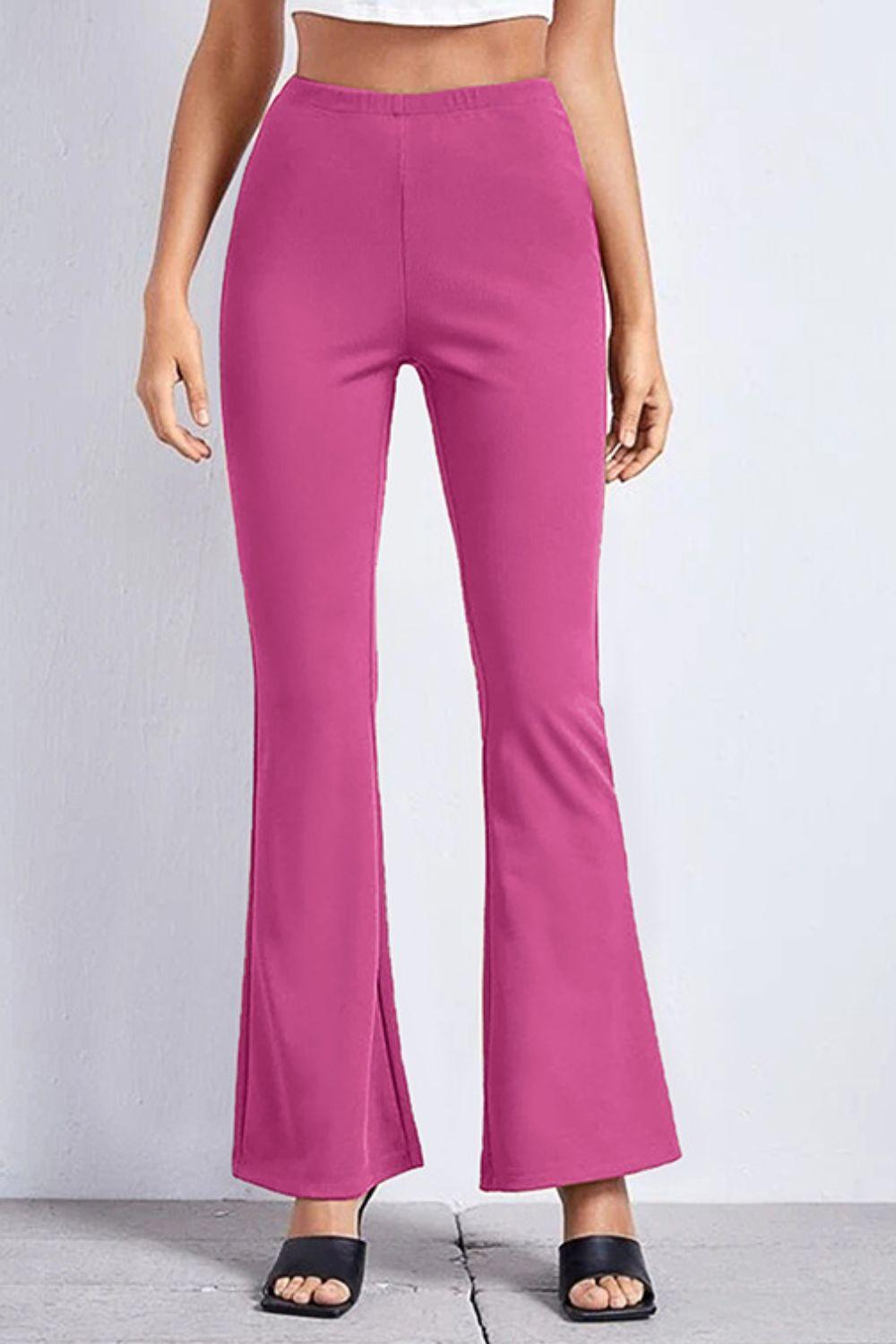 Hazel Blues® |  High Rise Flare Pants