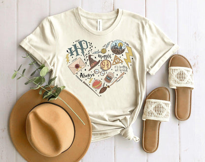 Hazel Blues® | HP Heart Graphic Tee