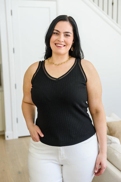 Hazel Blues® | I’ve found Paris-dise Tank In Black