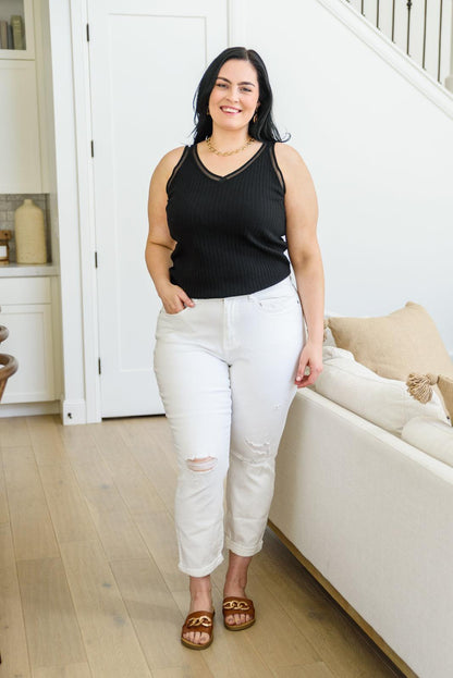 Hazel Blues® | I’ve found Paris-dise Tank In Black