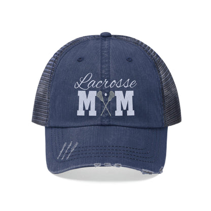 Hazel Blues® | Lacrosse Mom Trucker Hat