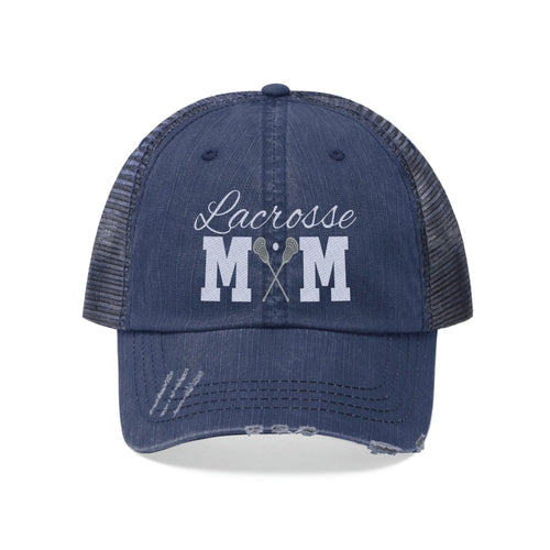 Hazel Blues® | Lacrosse Mom Trucker Hat