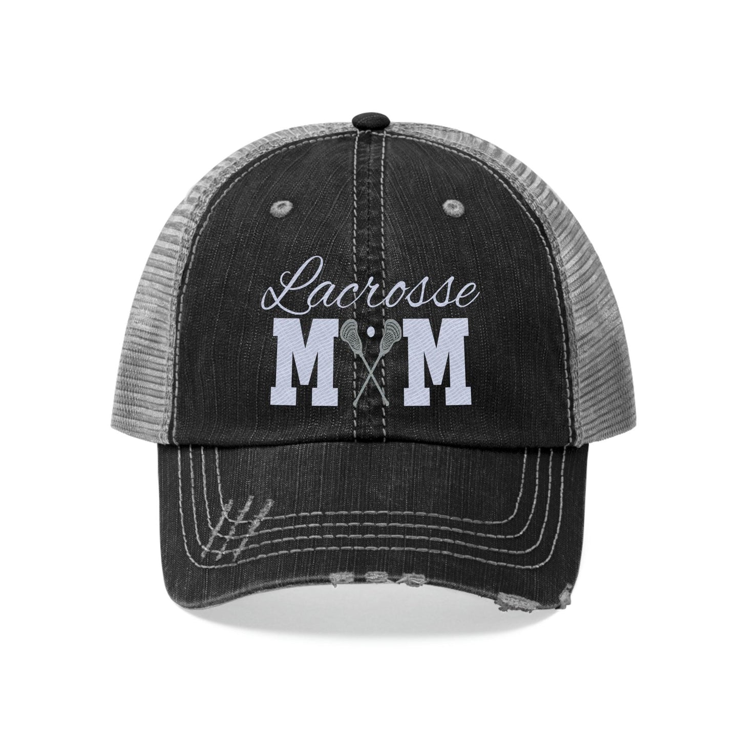 Hazel Blues® | Lacrosse Mom Trucker Hat
