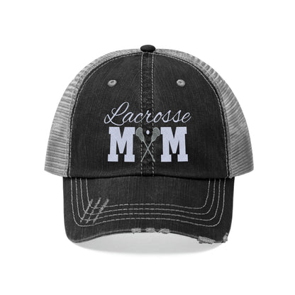 Hazel Blues® | Lacrosse Mom Trucker Hat