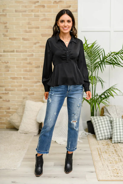 Hazel Blues® | Little Love Songs Blouse
