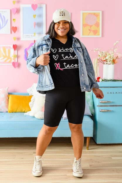 Hazel Blues® | Love & Tacos Tee