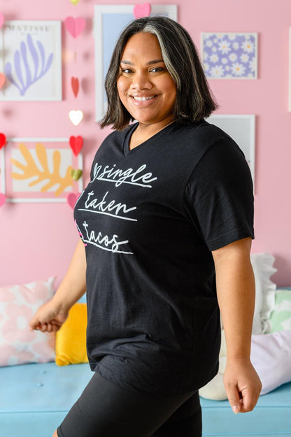 Hazel Blues® | Love & Tacos Tee