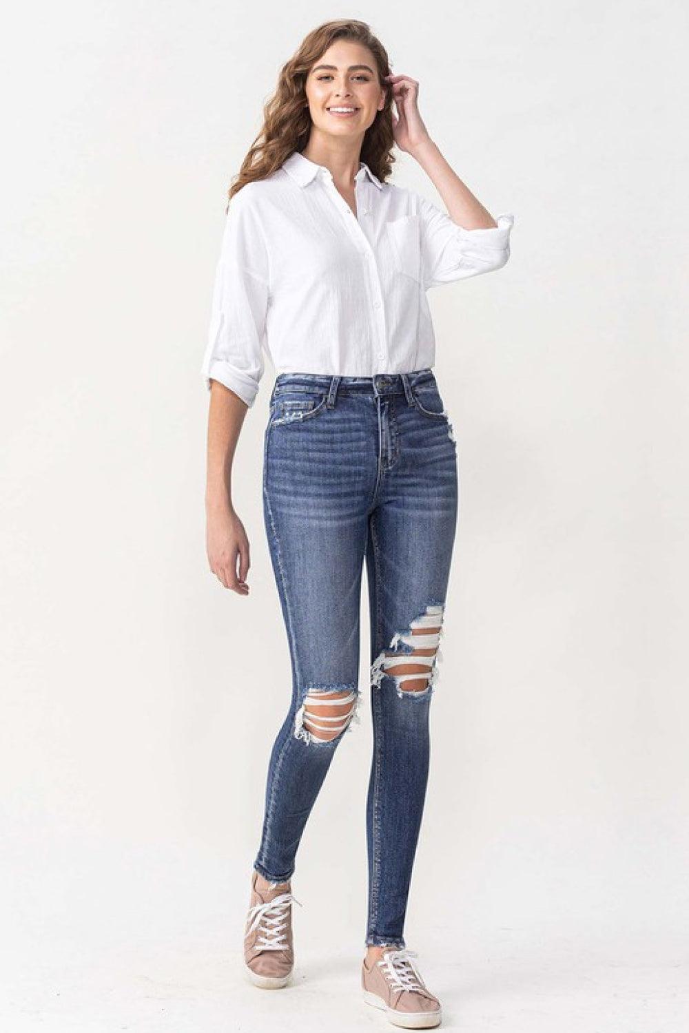 Hazel Blues® | Lovervet Hayden High Rise Skinny