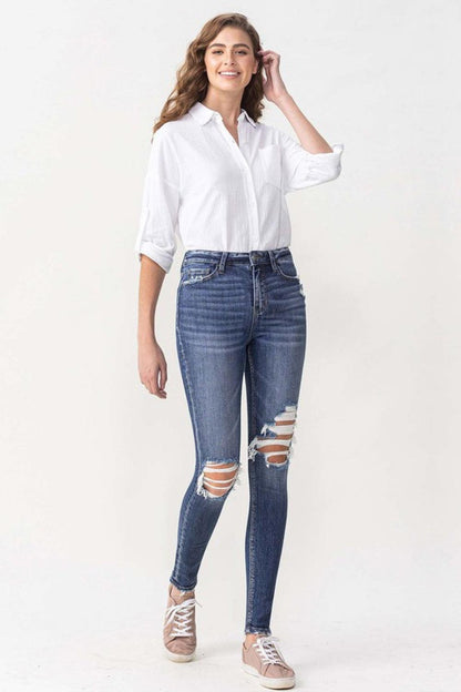 Hazel Blues® | Lovervet Hayden High Rise Skinny