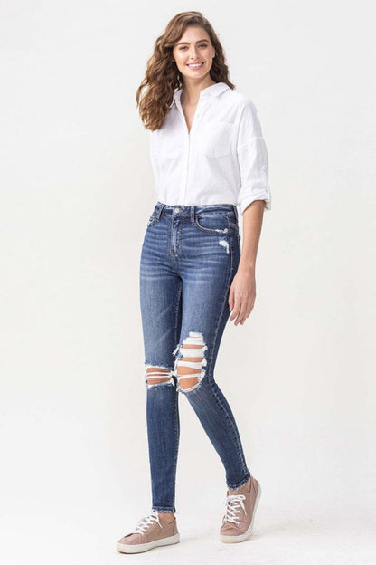 Hazel Blues® | Lovervet Hayden High Rise Skinny