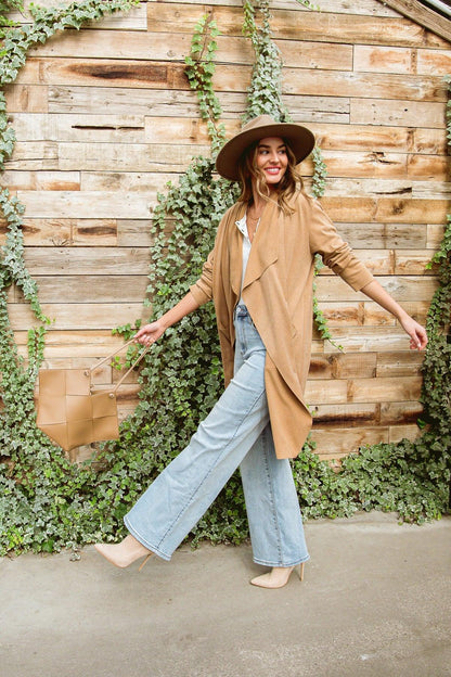 Hazel Blues® | Lucky Break Jacket in Sand