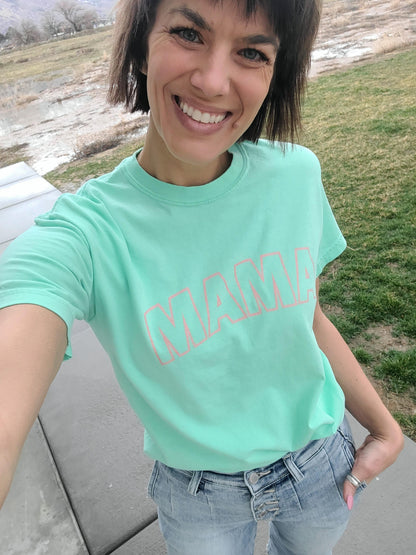 Hazel Blues® | MAMA Graphic Tee