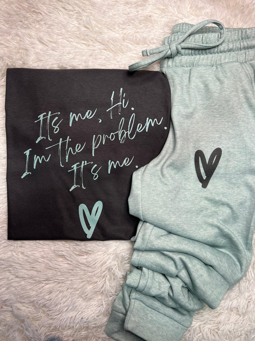 Hazel Blues® | Matching Heart Jogger