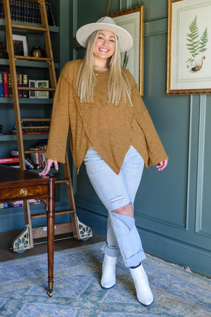 Hazel Blues® | Maximize My Style Lightweight Sweater