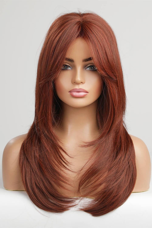 Hazel Blues® | Mid-Length Wave Synthetic Wigs 20''