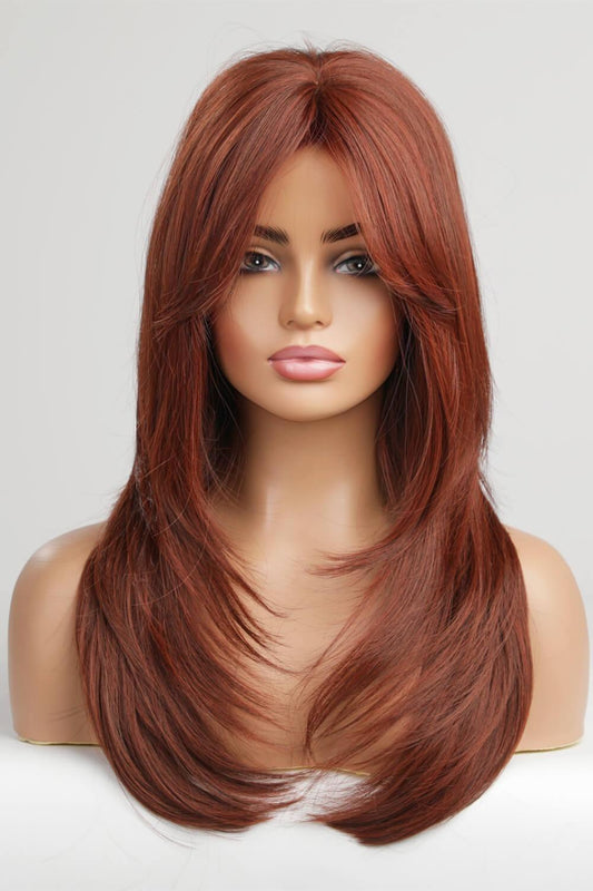 Hazel Blues® | Mid-Length Wave Synthetic Wigs 20''