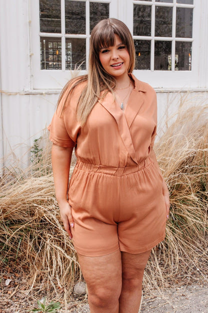 Hazel Blues® | Midtown Romper