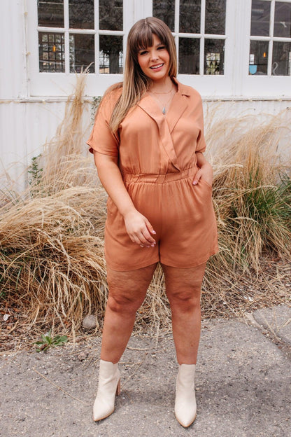 Hazel Blues® | Midtown Romper