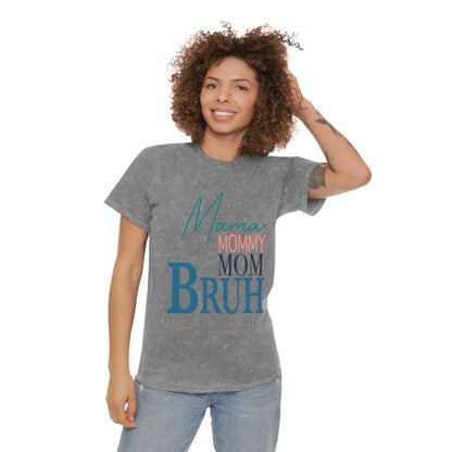 Hazel Blues® | Mom Stages Graphic Mineral Wash Tee