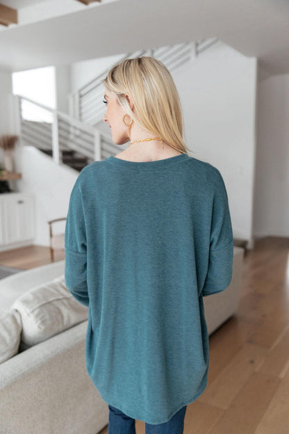 Hazel Blues® | Moon Bay Top In Blue