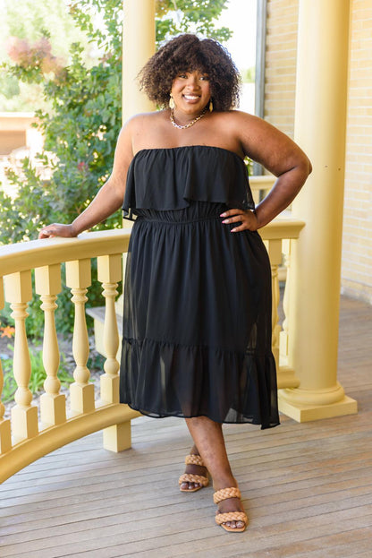 Hazel Blues® | Moonlit Date Dress