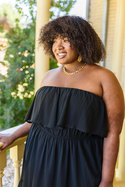 Hazel Blues® | Moonlit Date Dress