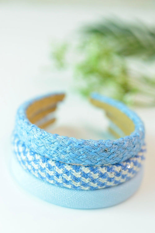 Hazel Blues® | Natural Beauty Headband 3 pack