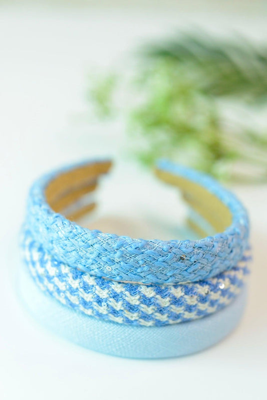 Hazel Blues® | Natural Beauty Headband 3 pack