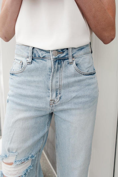 Hazel Blues® | New Me Distressed Jeans