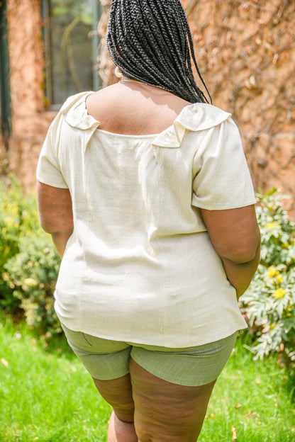 Hazel Blues® | Old Town Moments Top