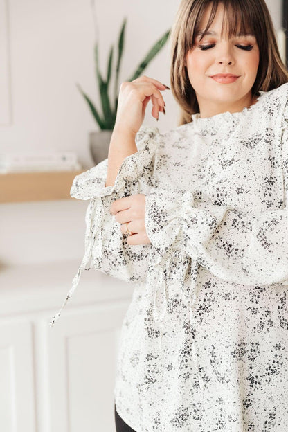 Hazel Blues® | Out and About Blouse