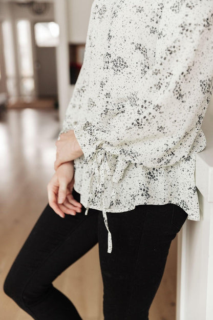 Hazel Blues® | Out and About Blouse