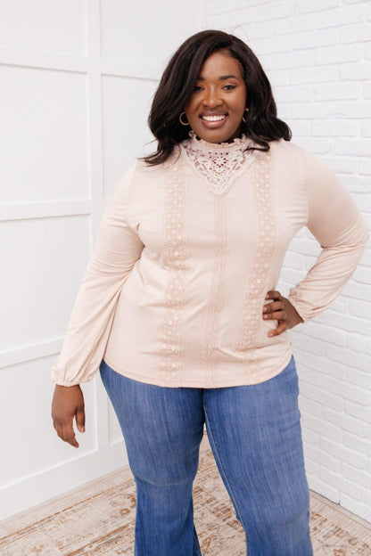 Hazel Blues® | Picture This Top In Blush