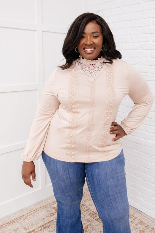Hazel Blues® | Picture This Top In Blush
