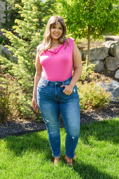 Hazel Blues® | Pink Promise Bodysuit