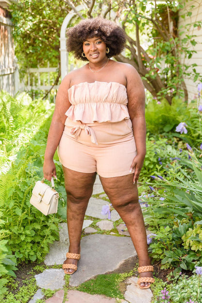 Hazel Blues® | Pink Skies Romper