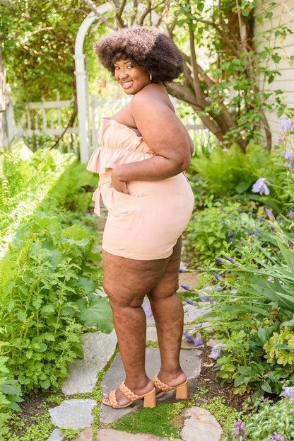 Hazel Blues® | Pink Skies Romper