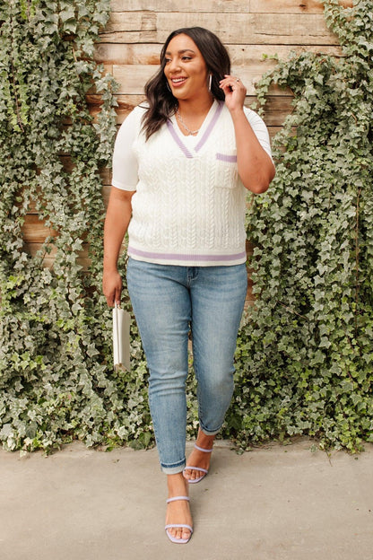 Hazel Blues® | Power Girl Sweater Vest