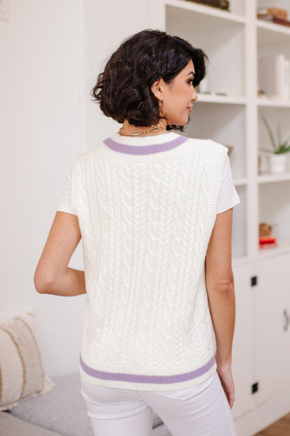 Hazel Blues® | Power Girl Sweater Vest