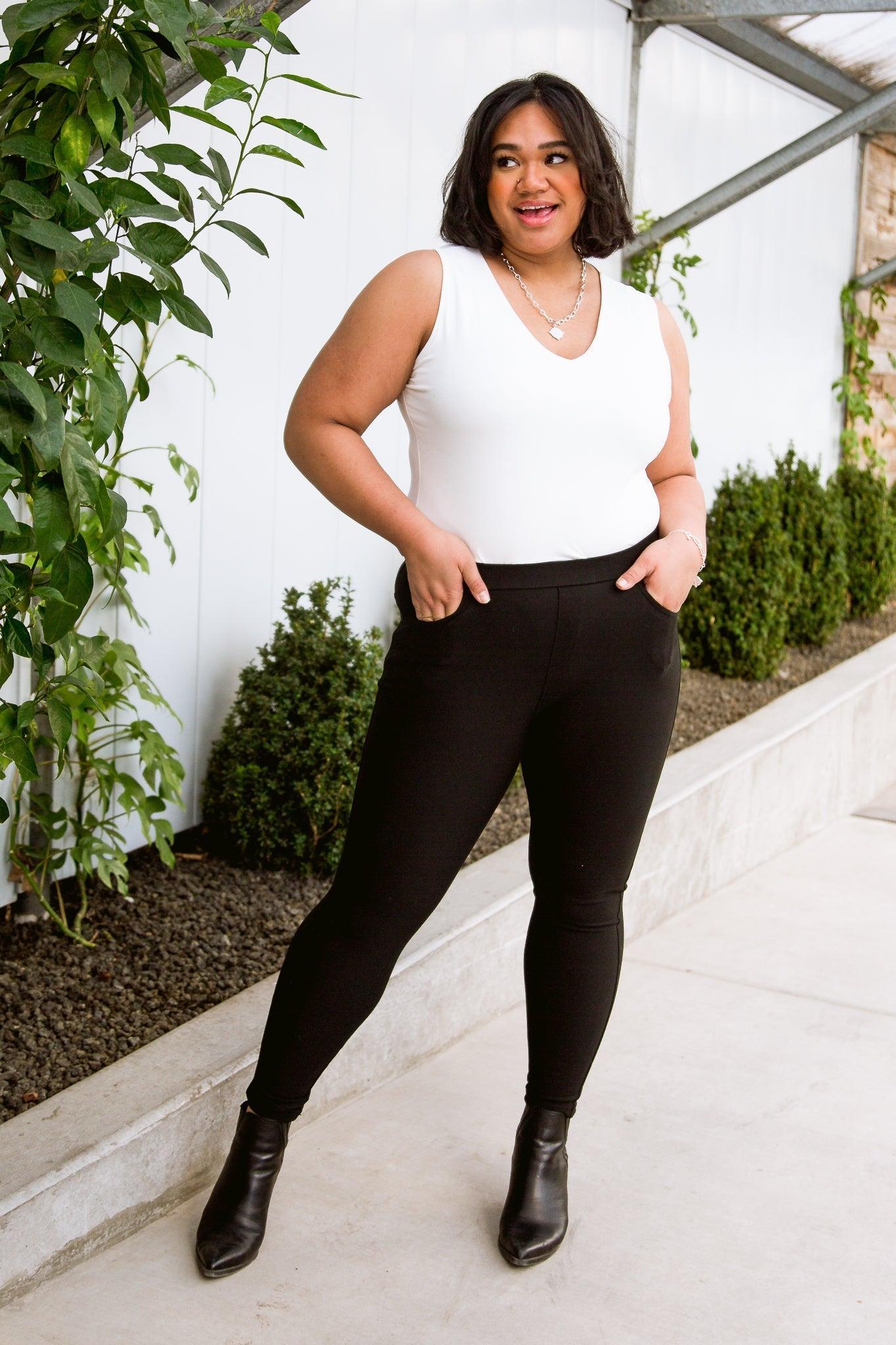 Hazel Blues® | She Can't Be Stopped Leggings