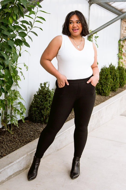 Hazel Blues® | She Can't Be Stopped Leggings
