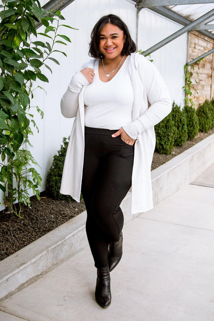 Hazel Blues® | She Can't Be Stopped Leggings