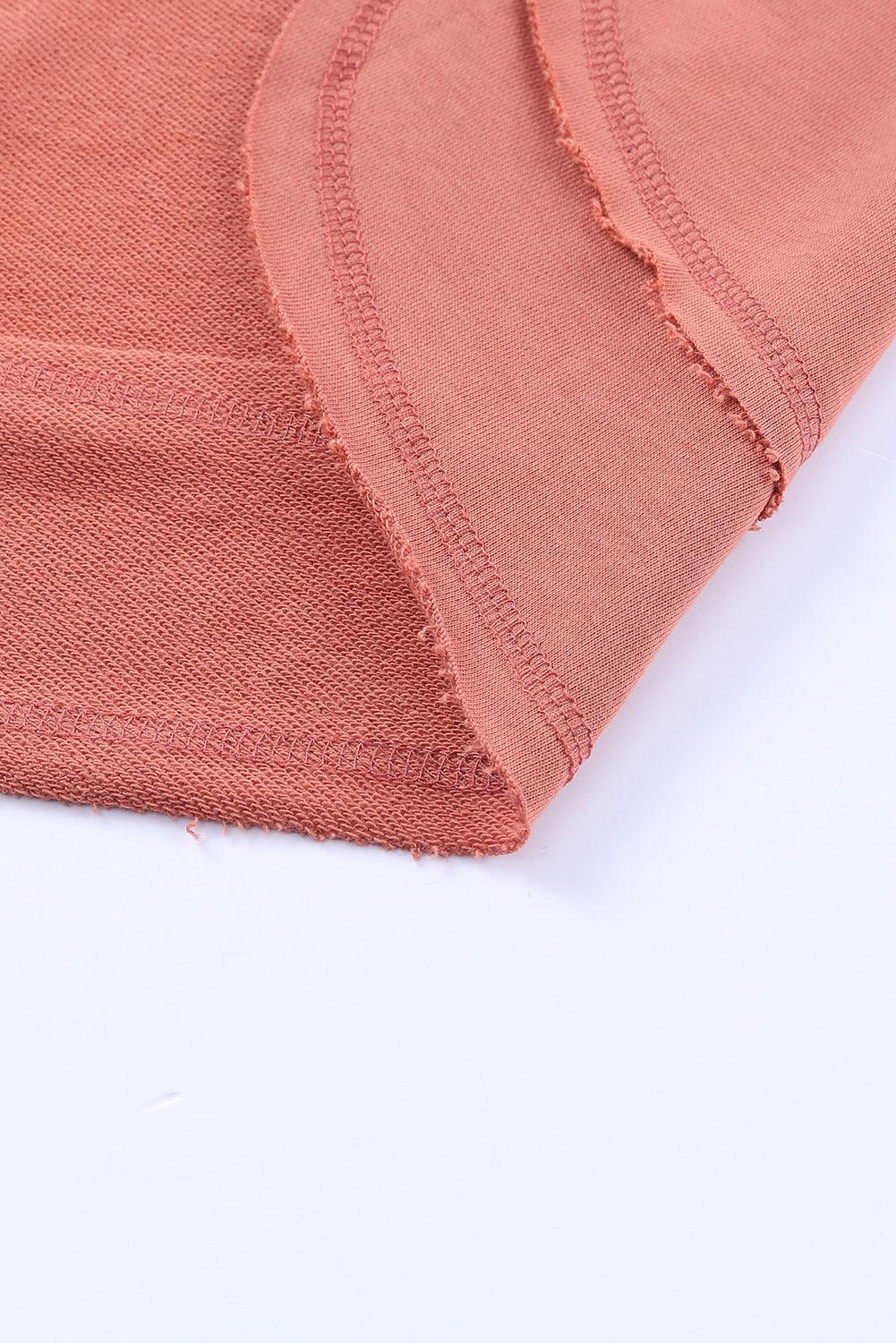 Hazel Blues® | Side Slit Drop Shoulder Sweatshirt