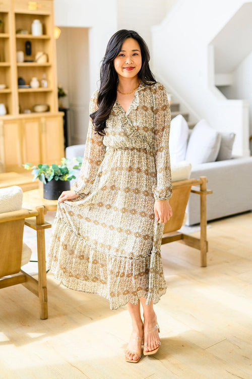 Hazel Blues® |  Surreal Years Maxi Dress