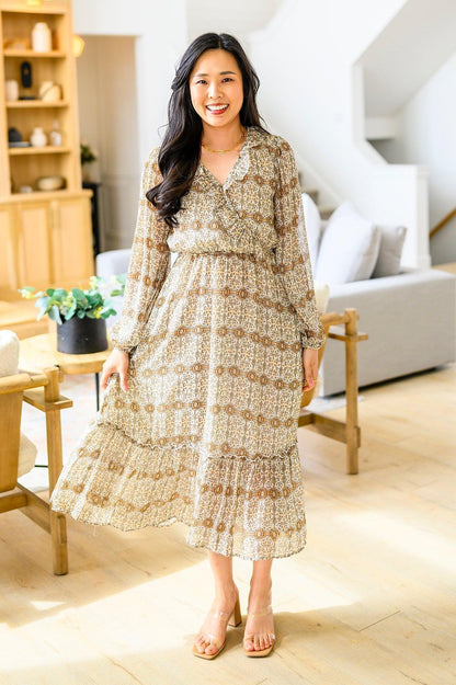 Hazel Blues® |  Surreal Years Maxi Dress