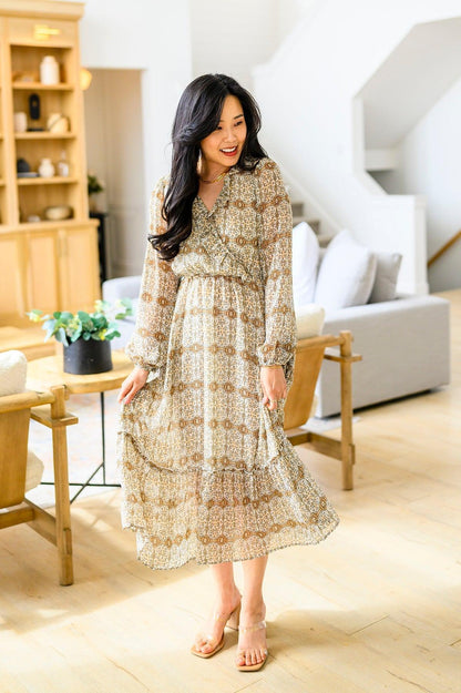 Hazel Blues® |  Surreal Years Maxi Dress