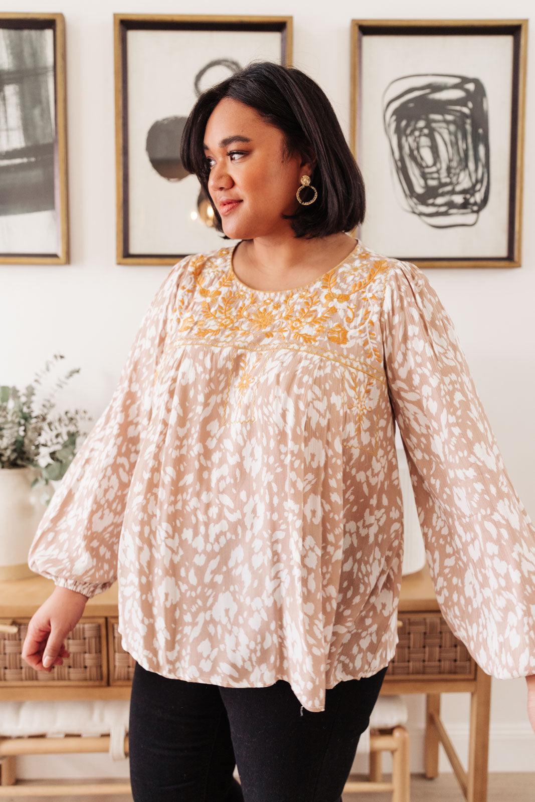 Hazel Blues® | Take Me Anywhere Top