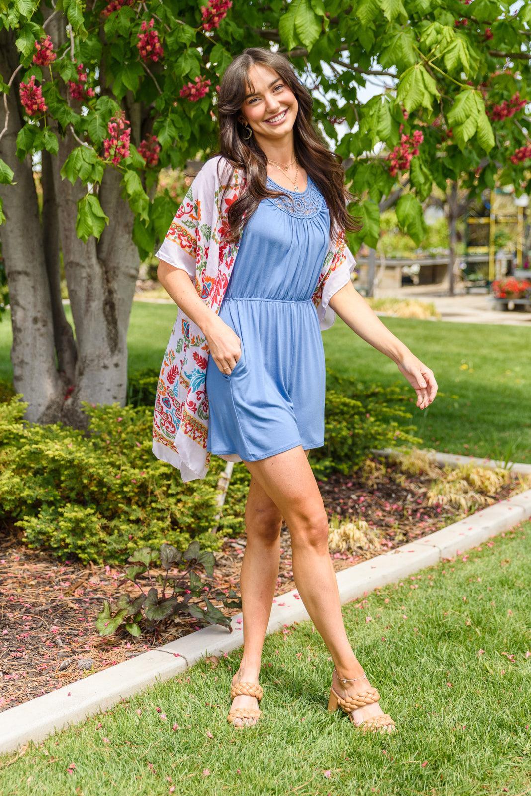 Hazel Blues® | Take my Hand Jumpsuit